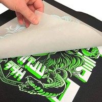 Transferts thermiques personnalisés de haute qualité, logos en vinyle, étiquettes thermiques, transferts Plastisol DTF, designs prêts à être pressés pour t-shirts