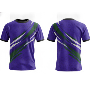 Modern Fit Full Sublimation Breathable T-Shirt | Sublimation Fitness Apparel Supplier | <b>Men</b> Women Adults Sizes | Front - Product Image 2