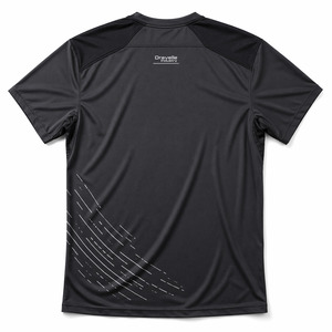 Camiseta de Pickleball Personalizada para Hombre en Color Grafito |   Camiseta Deportiva de Alto Rendimiento con Control Climático, Fabricación de Marca Privada - Product Image 2