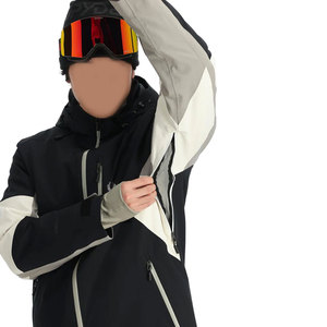 Custom <b>Waterproof</b> Windproof Ski <b>Jacket</b> for Men and Women Insulated <b>Winter</b> Snowboarding Coat with Hood Breathable Thermal Outdoor - Product Image 5