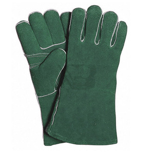 High Quality Sheep Skin Leather Heat Resistant Anti-Cut Welding <b>Gloves</b> Latex-Free & Customizable Competitive Price - Product Image 3
