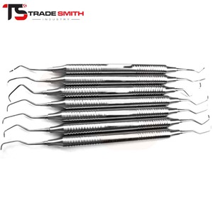 ชุดเครื่องมือขูดหินปูนเกรซี่คิวเร็ตต์ รุ่น TSI Professional ปลายละเอียด สำหรับการดูแลเหงือก การขูดหินปูน และสุขอนามัยในช่องปาก - Product Image 6