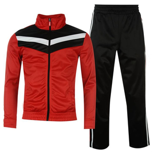 Mens Everyday Tracksuit Set Cotton Fleece Hoodie <b>Joggers</b> Full <b>Zip</b> Custom Casual Sportswear - Product Image 5