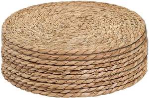 Premium Handmade Polyester Woven Abstract <b>Round</b> Carpet Rugs for Home and Car Use - Product Image 4