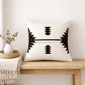 Indian Kilim <b>Pillow</b> Cover 16x16 Ethnic Bulk Exporter Kilim <b>Sofa</b> Chair Bed Cushion Handmade Decorative Kilim <b>Pillow</b> Case - Product Image 2