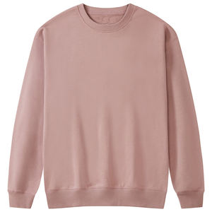 Nueva Sudadera de Cuello Redondo Color Verde Claro con Tejido Invertido 2024, el Mejor Diseño, Sudadera de Alta Calidad en Felpa de Algodón de 500 g/m² - Product Image 6