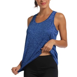 Top Deportivo de Algodón Personalizado de Alta Calidad para Mujer, Camiseta sin Mangas para Gimnasio, Fitness, Entrenamiento, Musculación - Product Image 4