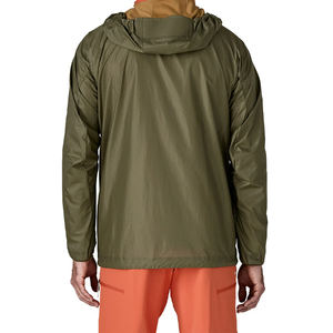 Chaqueta Cortavientos Ultraligera para Hombre, Plegable, con Capucha, de Nailon Ripstop, Resistente al Viento, Personalizable, para Escalada y Actividades al Aire Libre - Product Image 2