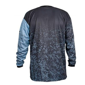 Camiseta de Paintball Sublimada de Manga Larga para Hombre, de Alta Calidad y Cómoda, Diseño Personalizado, Tallas Grandes, con Estampado Moderno - Product Image 2