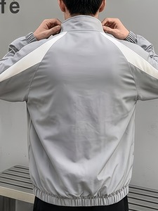 Custom Performance Windbreaker <b>Jacket</b> Manufacturer <b>Mens</b> Athletic Running <b>Jacket</b> Windproof Water Resistant OEM ODM Factory Supply - Product Image 5