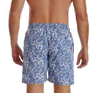 Shorts de Baño para Hombre, Tallas Grandes, con Estampado por Transferencia Térmica, Forro de Compresión, Bolsillo Impermeable, para Playa y Verano - Product Image 3