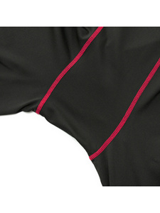 Mens Supportive Compression Leggings Stretch Comfort Athletic Performance Workout Running Fitness Flexible Breathable <b>Exercise</b> - Product Image 2