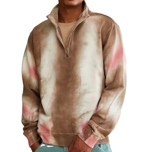 Sweat à capuche oversize tie-dye épais, en molleton de coton délavé vintage de qualité supérieure, pour fabricants et fournisseurs de streetwear - Product Image 1