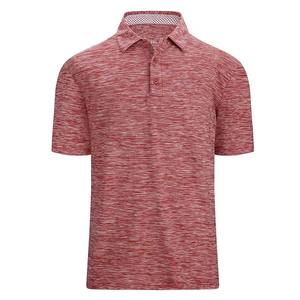 Polo en polyester de haute qualité avec impression par sublimation personnalisée, manches courtes, séchage rapide, pour hommes, sport, golf, t-shirt polo - Product Image 6
