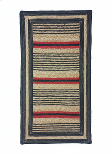 Tapis et carpettes tressés en jute et coton, nouveau style, décoratifs pour salon, grande surface - Product Image 5