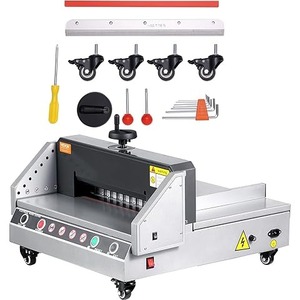 Cortadora de Papel de Alta Resistencia de 300W, Ancho de Corte de 11.8 pulgadas / 330 mm, Grosor de Corte de 1.5 pulgadas / 38 mm. - Product Image 2