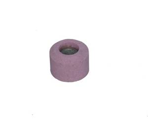 Meule en forme de coupelle, diamètre intérieur M10x1.5mm, épaisseur 1/2 po, couleur violette, construction adhésive - Product Image 1