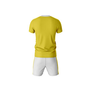 Servicio OEM, Diseño de Camiseta de Rugby Sublimada Gruesa con Pantalones Cortos, Uniforme de Rugby de Entrenamiento Profesional, Bajo MOQ, Precio Económico - Product Image 6