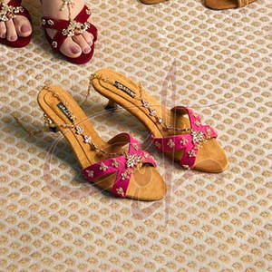 Durable Material Women <b>Slide</b> Heels Anti-Slippery Genuine Leather Outsole High Quality Customizable Wholesale - Product Image 5