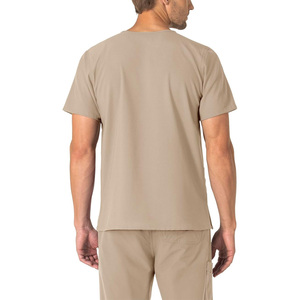 Hauts de travail pour hommes avec personnalisation de marque, chemises d'uniformes médicaux et d'infirmiers, fabricant pakistanais, export OEM, livraison mondiale - Product Image 2