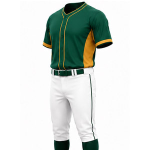 Uniforme de Béisbol para Equipo, Cómodo, Transpirable, Tejido Atlético, Elegante, Nuevo Diseño - Product Image 6