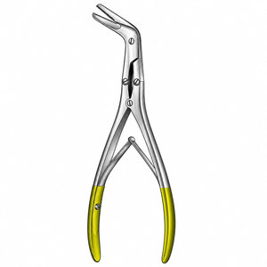 Pinzas para Septum Killian de 21 cm / 8-1/2 Pulgadas, Instrumento Quirúrgico de Acero Inoxidable Dorado TC para Uso Profesional en Otorrinolaringología, Septo Nasal - Product Image 1