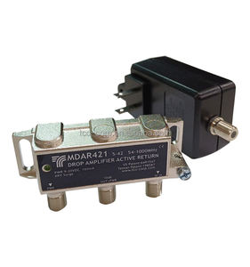 Amplificador de Caída TCC-MDAR421 75 Sistema, Rango de Frecuencia de 5-1000MHz, Construcción de Zinc Niquelado - Product Image 3