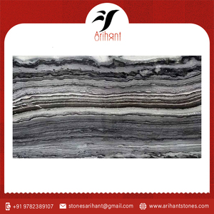 Losas de Mármol Negro Mercurio Natural para Cocina, Baño y Aplicaciones Decorativas en Muebles - Product Image 6