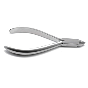 Pince manuelle en acier inoxydable pour la formation de boucles de fil orthodontique, certifiée CE, garantie 1 an - Product Image 4
