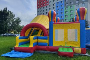 Ticari Sınıf Şişme Oyun Evi, Etkinlikler ve Partiler için Kaydıraklı - Product Image 5