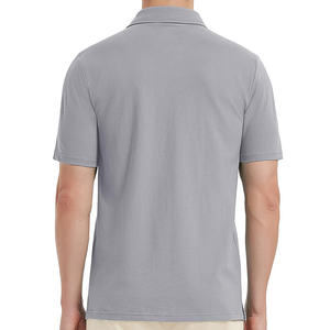 Camiseta de Hombre de Último Diseño al Por Mayor, de Alta Calidad, Color Personalizado, Informal, 100% Algodón, Logotipo Personalizado OEM - Product Image 3