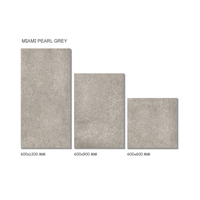 Espaces extérieurs modernes Carreaux de sol Pavés en porcelaine 12mm d'épaisseur 600x1200mm Dalles mates 600x900mm Tailles Inde Decking pour