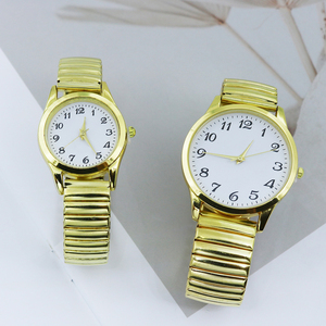 Montre à quartz unisexe élégante pour le quotidien, style rétro, aiguilles fines, confortable, s'accorde avec toutes les tenues, montre tendance - Product Image 2