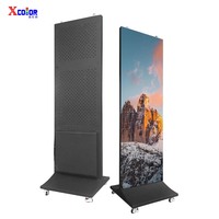 Pantalla LED Digital Comercial sin Marco a Todo Color P2.5, Sistema de Gestión de Contenido Basado en la Nube, Pantalla de Video Wall con Unión sin Interrupciones para