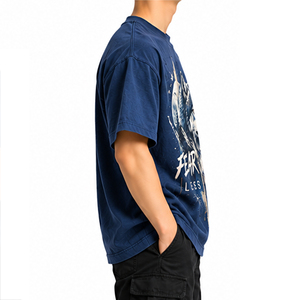 Fabricante OEM de Camisetas con Estampado Gráfico para Hombre para Ropa al por Mayor - Product Image 2