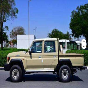 Camioneta Land Cruiser Doble Cabina Usada 2026 Económica, Lista para Enviar, con Motor Diésel 2.8 V4 1GD en Venta - Product Image 1