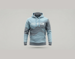 Sudadera con Capucha Sublimada a Todo Color, Ropa Deportiva Personalizada para Equipos, Sudadera con Capucha con Estampado Duradero - Product Image 3