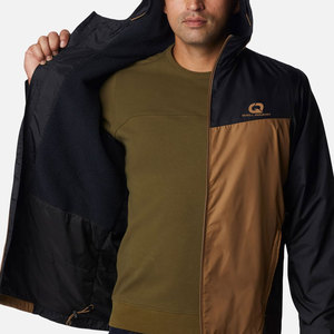 Chaqueta Cortavientos de Invierno con Capucha, Informal, de Nailon, con Cierre, para Hombre, con Tela Ligera y Corte Holgado, a Precio Económico - Product Image 4