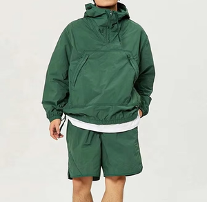 Custom <b>Windbreaker</b> Jacket Men Waterproof Polyester Winter Jacket With Hood Latest Design <b>Windbreaker</b> Jackets - Product Image 4