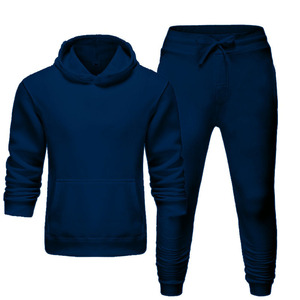 Ensemble de survêtement d'hiver de haute qualité, pull oversize, pantalon de jogging, sweat à capuche, unisexe, impression numérique personnalisée, nouveauté - Product Image 5