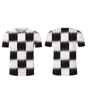 เสื้อยืดซับลิเมชั่นผู้ชาย แห้งเร็ว MOQ ต่ำ ไซส์ผู้ใหญ่ ออกแบบเองได้ - Product Image 3