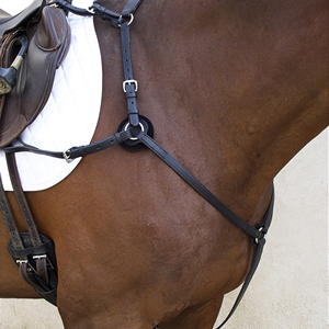 Comfortable Horse Riding Breastplate Made in Pakistan Latest Design 100% Nylon Custom Logo with OEM ODM service - Product Image 4