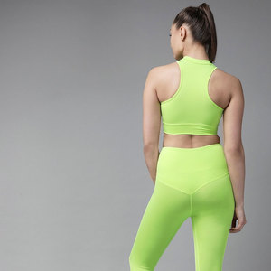 Ensemble de yoga pour femmes de qualité supérieure, sur mesure, best-seller, 2 pièces, léger, séchage rapide, respirant, logo personnalisé - Product Image 4