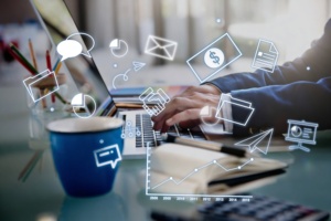 Publicités sur les réseaux sociaux d'entreprise et génération de prospects par e-mail premium pour des solutions de croissance B2B haute performance avec hub d'approche par IA - Product Image 4