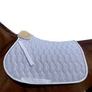 Almohadillas de Silla de Montar Acolchadas de Poliéster Ligero para Carreras, Estilo Salto, Diseño Personalizado, Almohadilla de Asiento para Entrenamiento al Aire Libre, Arnés para Caballos, Venta al por Mayor - Product Image 5