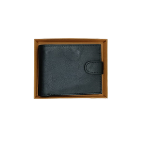 Diseñador personalizado de alta calidad de cuero corto de cuero genuino Multi tarjeta de negocios bajo MOQ al por mayor de los hombres cartera Premium tarjetero - Product Image 6