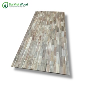 AB Grade Acacia Wood <b>Finger</b> Joint <b>Board</b> Furniture Construction Material - Product Image 2