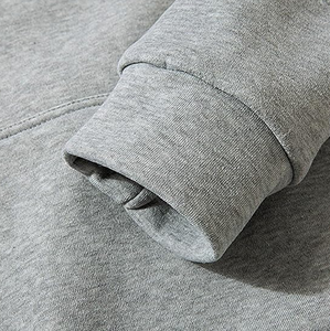 ชุดวอร์มกีฬาผู้ชายแบบ unisex ระบายอากาศได้ดี พร้อมกางเกงเอวยางยืด แฟชั่นฤดูใบไม้ร่วง เสื้อฮู้ดและกางเกงขายาว - Product Image 4