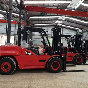 Carrello Elevatore Diesel CPCD70-X da 7 Tonnellate, Industriale per Carichi Pesanti, Alta Prestazione 27km/<span class=keywords><strong>h</strong></span> per Movimentazione Materiali in Acciaierie e Porti - Product Image 1