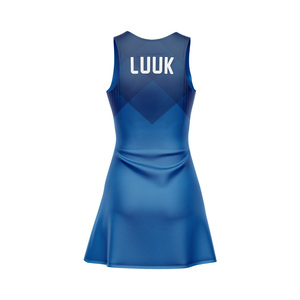 Custom <b>Women's</b> Sublimated Floral Printed Tennis Dress Moisture Wicking Sleeveless Fitted Sportwear <b>Women's</b> All Season Apparel - Product Image 6